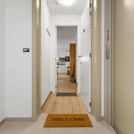 Modern With Terrace In Apartment Ostende